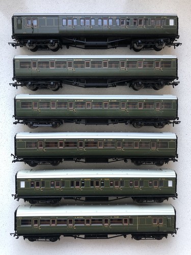 Rake six hornby maunsell - six,