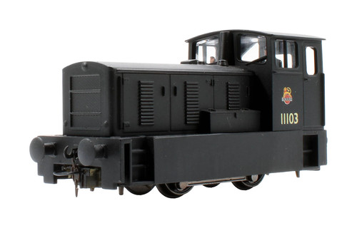 Hornby gauge black - br, 0-4-0