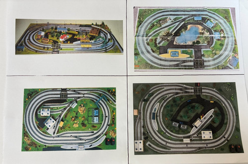 Hornby gauge trakmats track - hornby,
