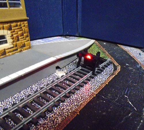 Hornby buffer stop - hornby,