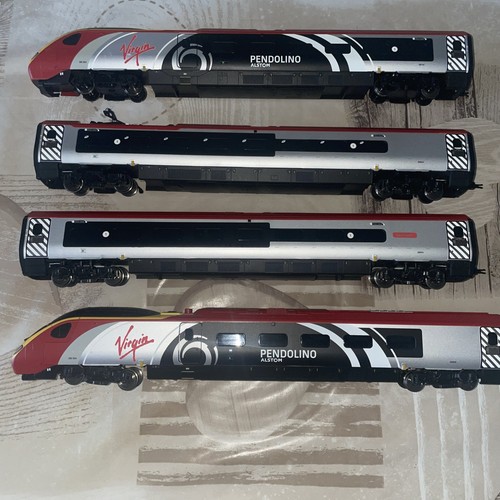 Hornby virgin pendolino alstom - hornby,
