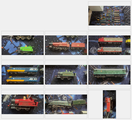 Hornby tri ang gauge mixed - tri-ang, oo