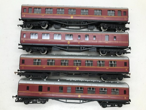Hornby gauge lms crimson - gauge,