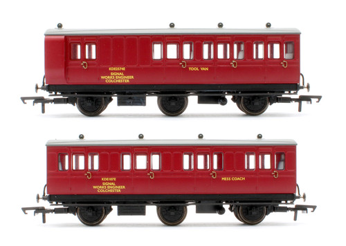 Hornby gauge pair of - hornby, br