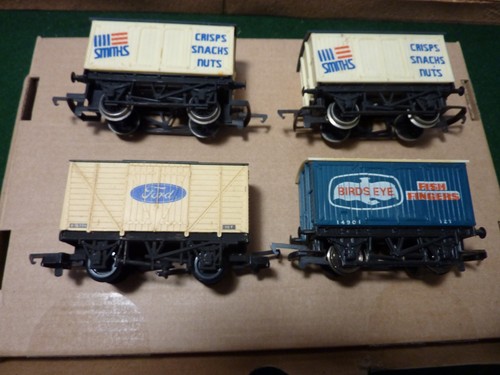 00 gauge hornby box - x,