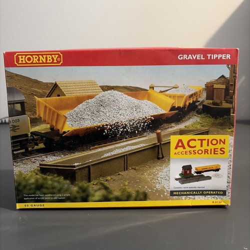Hornby r8134 gravel tipper - r8134, oo