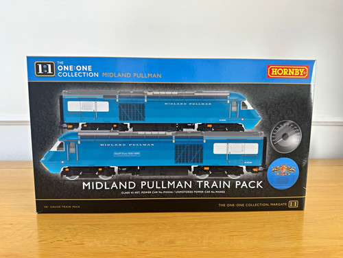 Hornby one - one:one, pullman