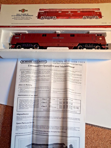 Hornby 352 gauge class - gauge,