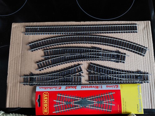 Hornby gauge track - hornby, oo