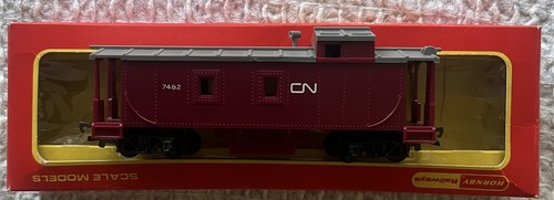 Hornby r1151 caboose - hornby, c.n.
