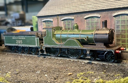 Wills finecast kit built - kit, oo