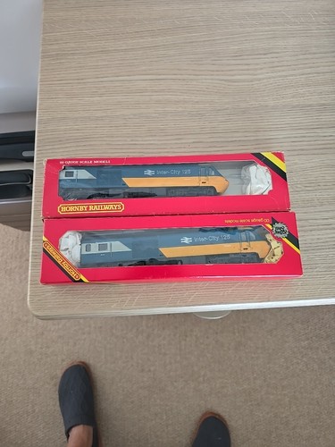 Gauge hornby hst power and - oo,