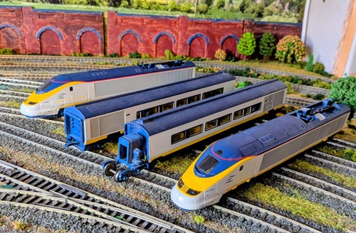 Hornby gauge eurostar dc - oo,