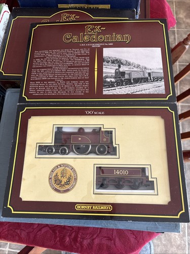 Hornby gauge caledonian - gauge, ex
