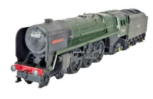 Hornby gauge green - oo, br