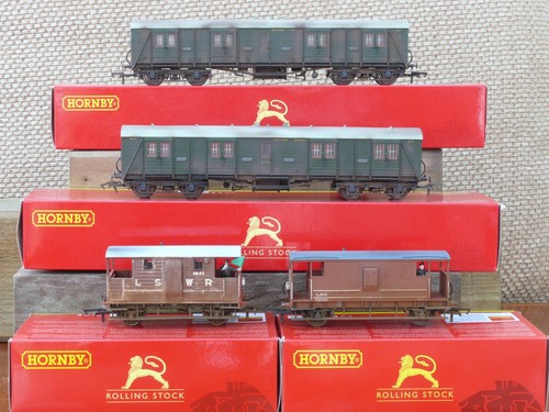 Hornby gauge parcels - gauge, sr