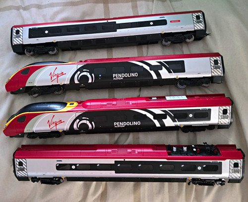 Hornby gauge virgin - hornby, oo
