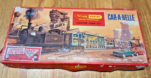 Tri ang hornby - hornby, cara-belle