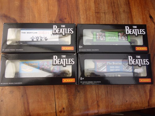 Hornby beatles wagons 00 - hornby,
