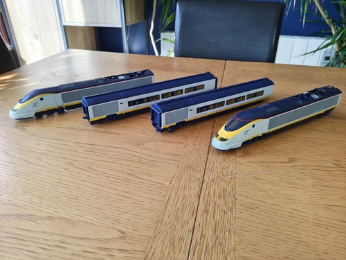 Hornby eurostar class 373 - hornby, oo