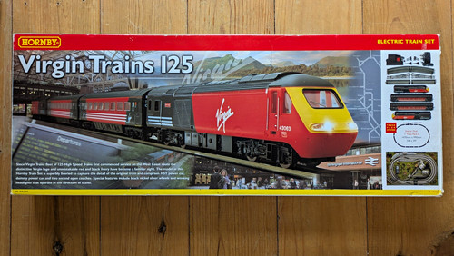Hornby virgin trains - hornby, oo