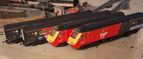 Hornby virgin class hst - 43,