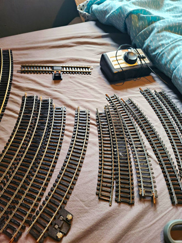 Hornby gauge track set - oo,