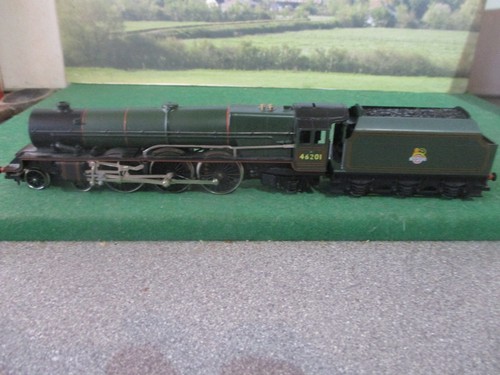 Hornby princess class - hornby, 00