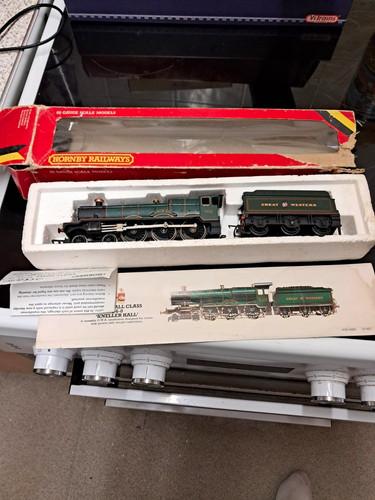 Hornby railways gauge gwr - oo,