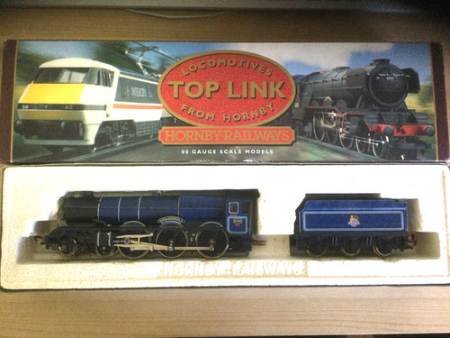Hornby gauge r737 br blue - 'oo',