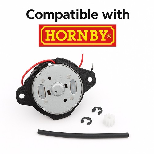 Hornby ringfield motor upgrade - ringfield,