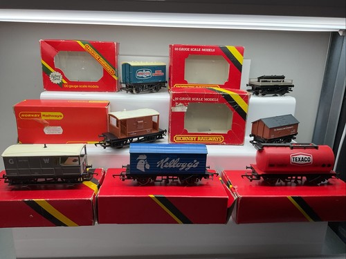 Hornby boxed wagons - hornby,