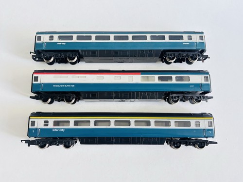 Hornby gauge intercity - oo,